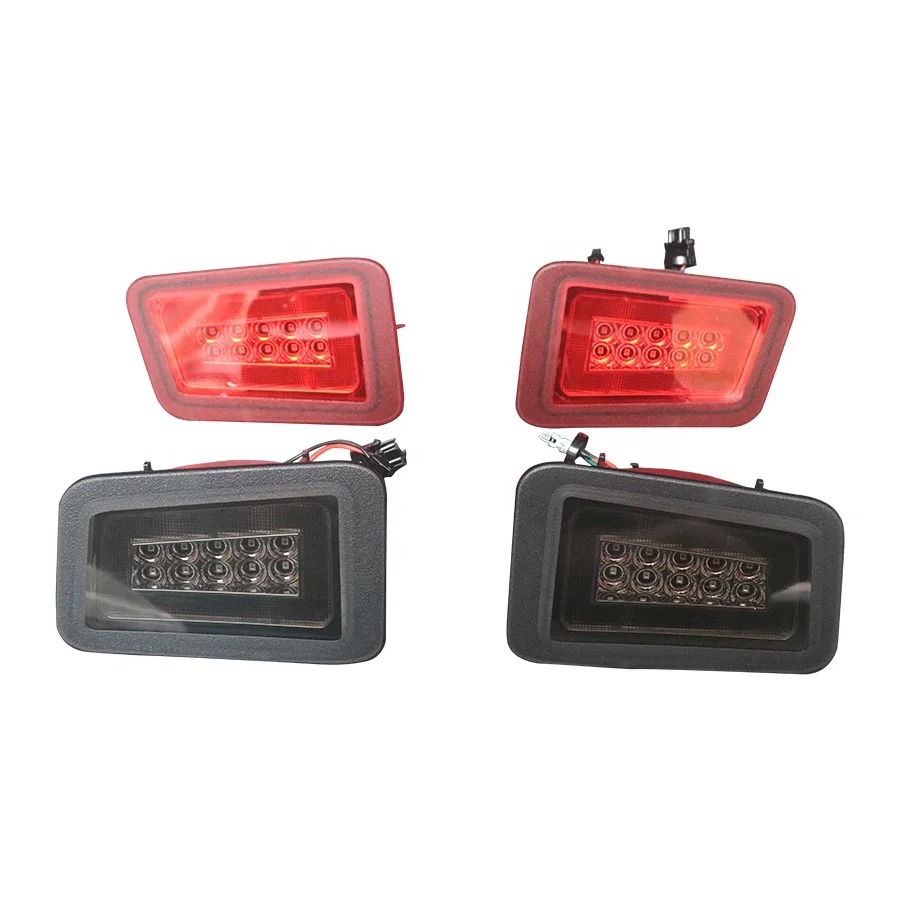 2pcs Led Rear Bumper Tail Lamp for H2 2005 -2009 Parking Brake Turn Signal Car Parts